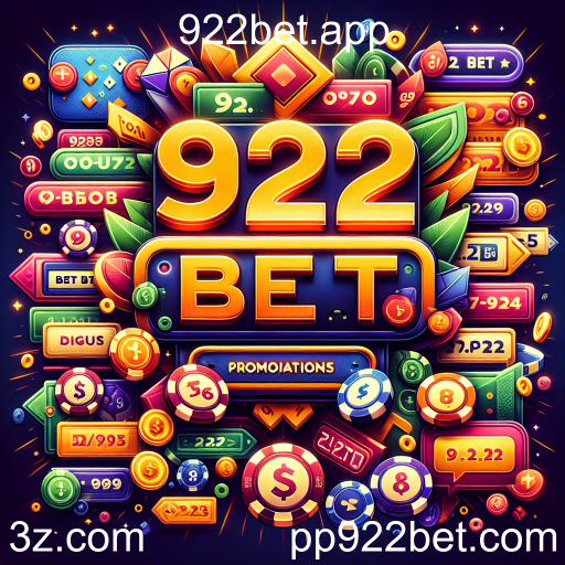 Atrações Imperdíveis: As Promoções do 922bet.app