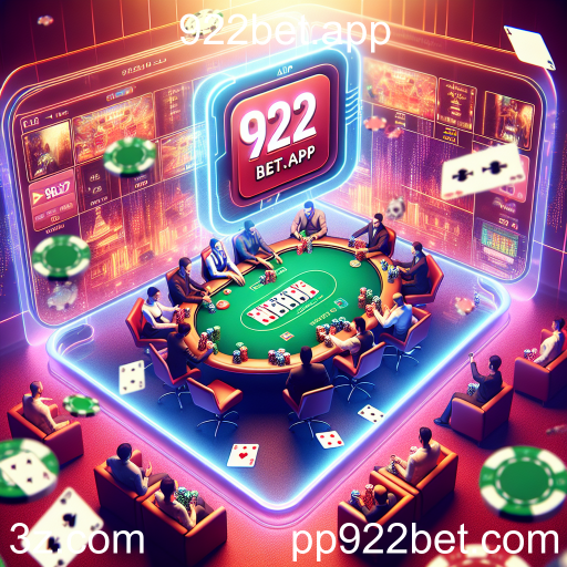 Descubra as Melhores Mesas de Jogos na 922bet.app